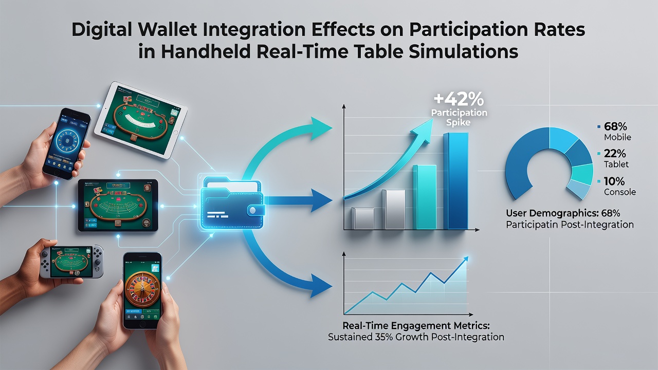 Auswirkungen von Wallet-Integration auf Nutzerverhalten in mobilen Tischspielen