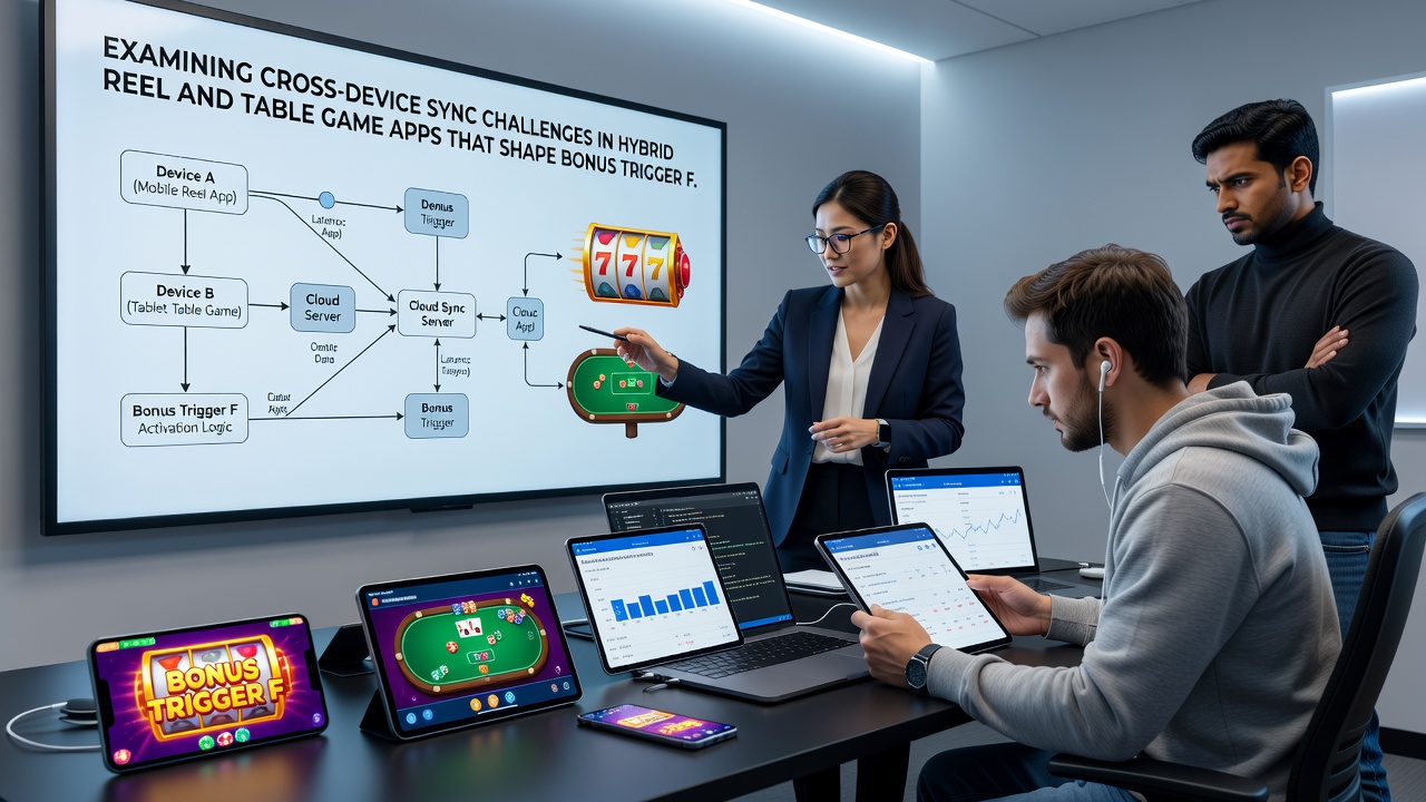 Darstellung von Synchronisationsfehlern in Casino-Apps mit Fokus auf Bonus-Trigger und Cross-Device-Wechsel