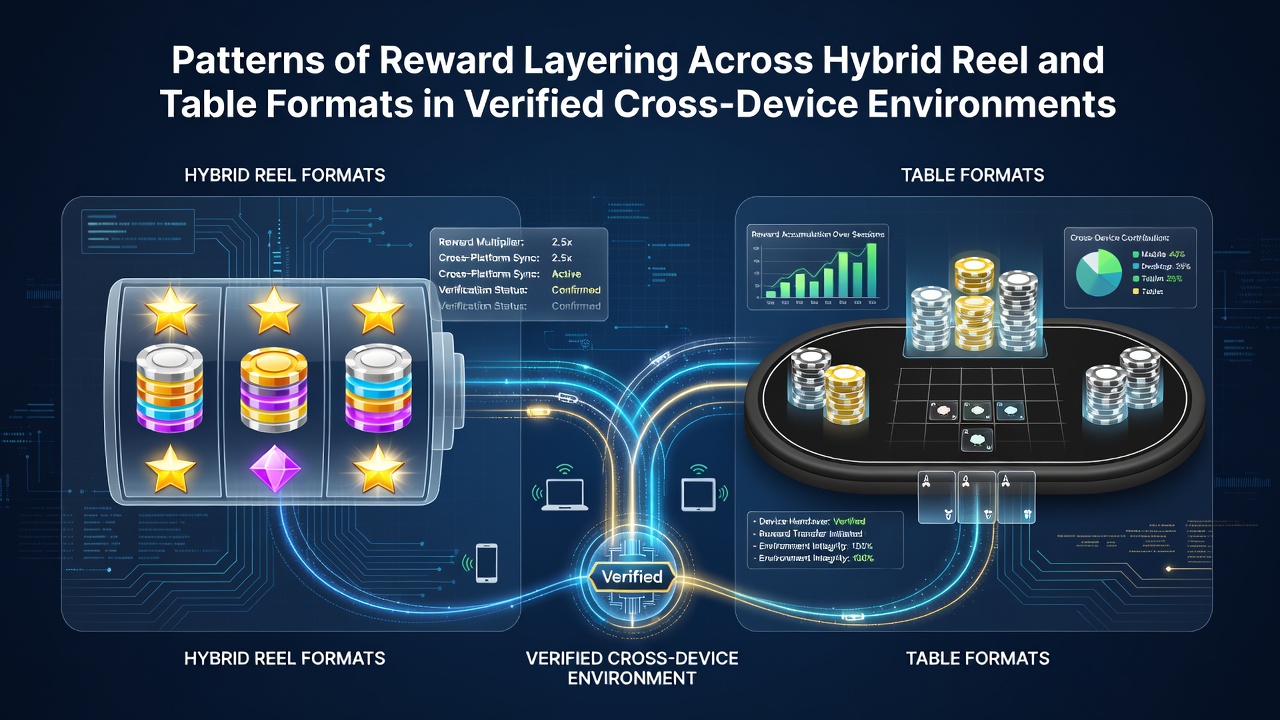 Diagramm zur Synchronisation von Belohnungsschichten in Cross-Device-Umgebungen